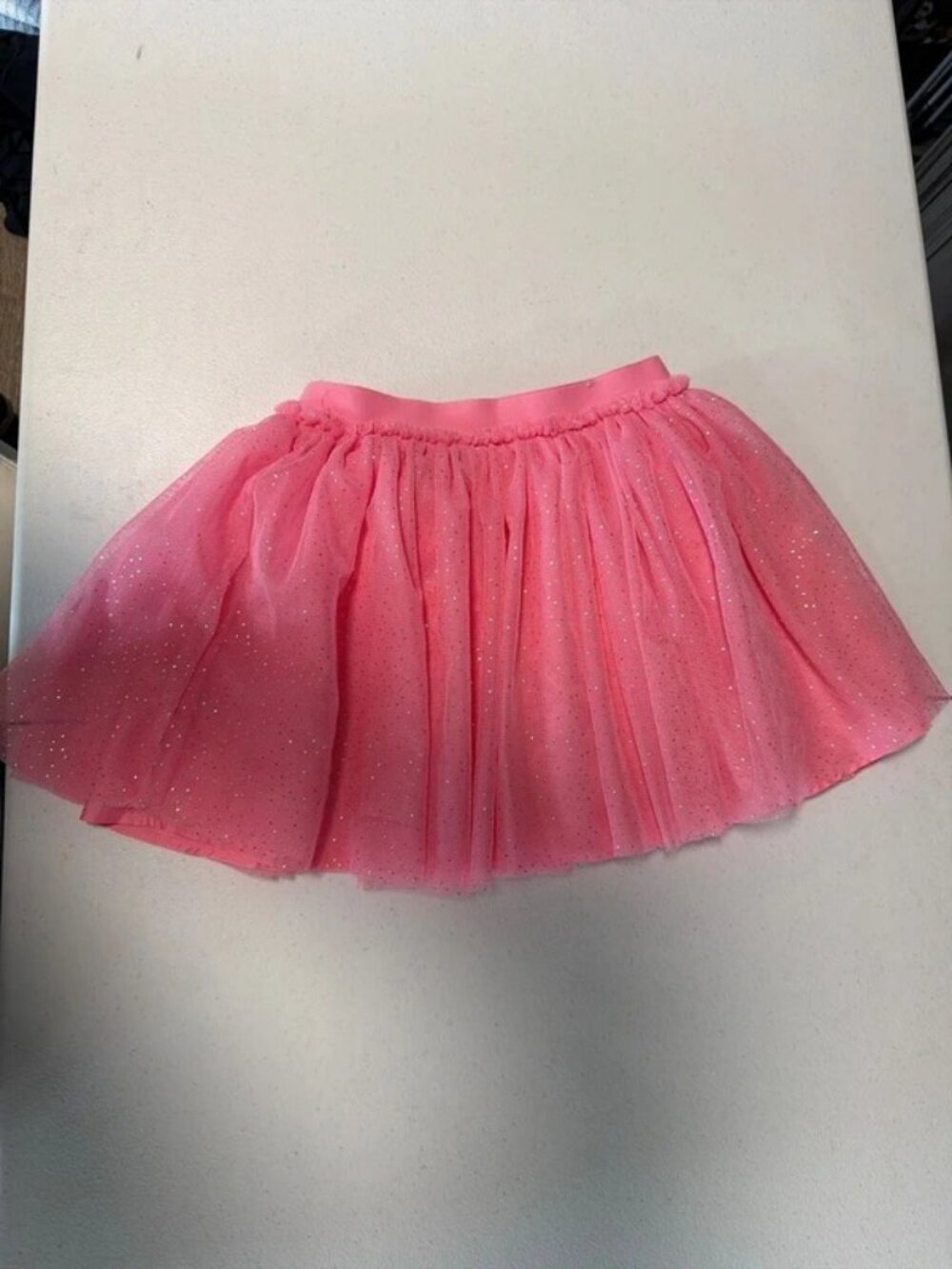 Cute little girls pink tutu